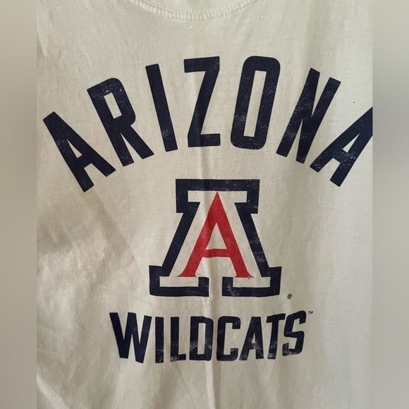 Arizona Tee Shirt, Size L, 100% Cotton, Athletic wear, Arizona Softball - Picture 3 of 8